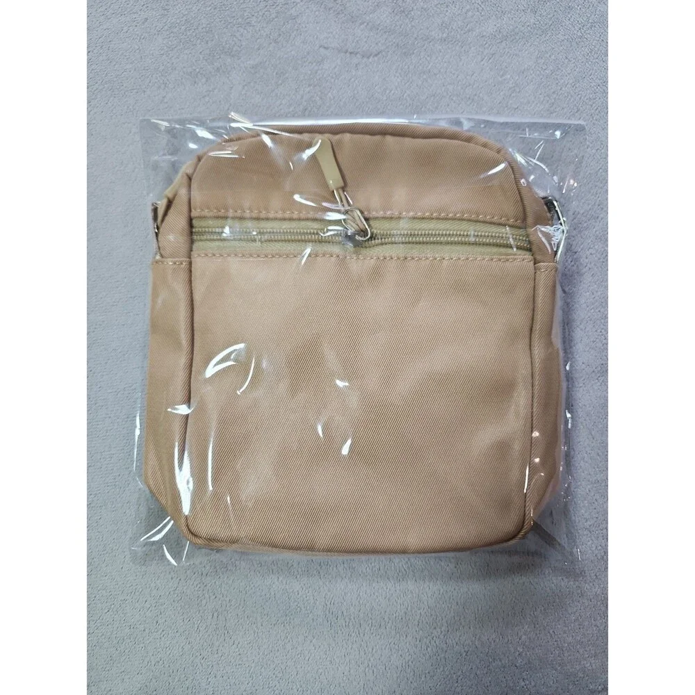 Pokémon Umbreon Tan Crossbody Bag - Eeveelution Anime Shoulder Bag